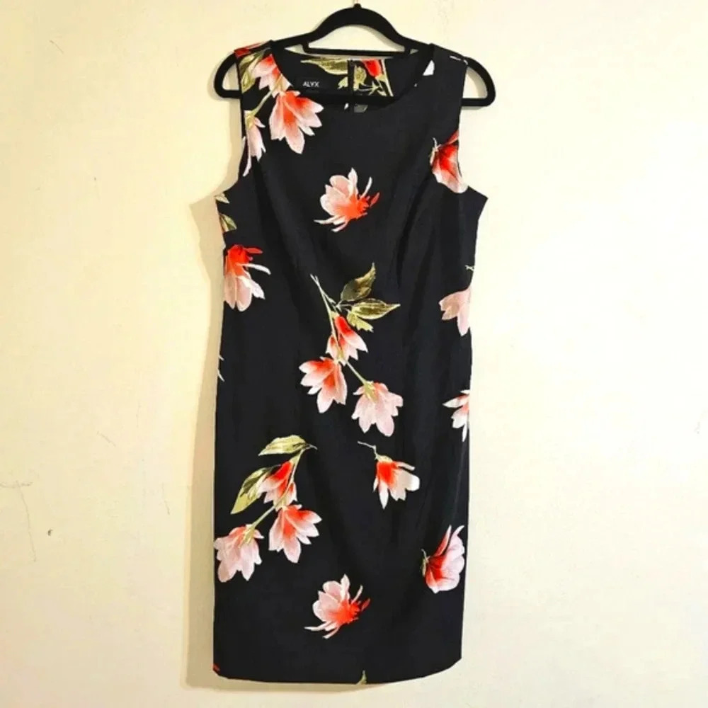 Alyx Floral Sheath Dress